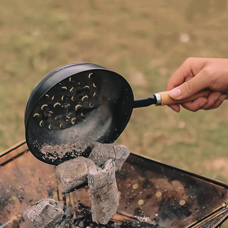 1pc churrasco ferramenta de carvão vegetal queima ferramenta equipamentos acampamento ao ar livre verão churrasqueira ferramenta churrasqueira