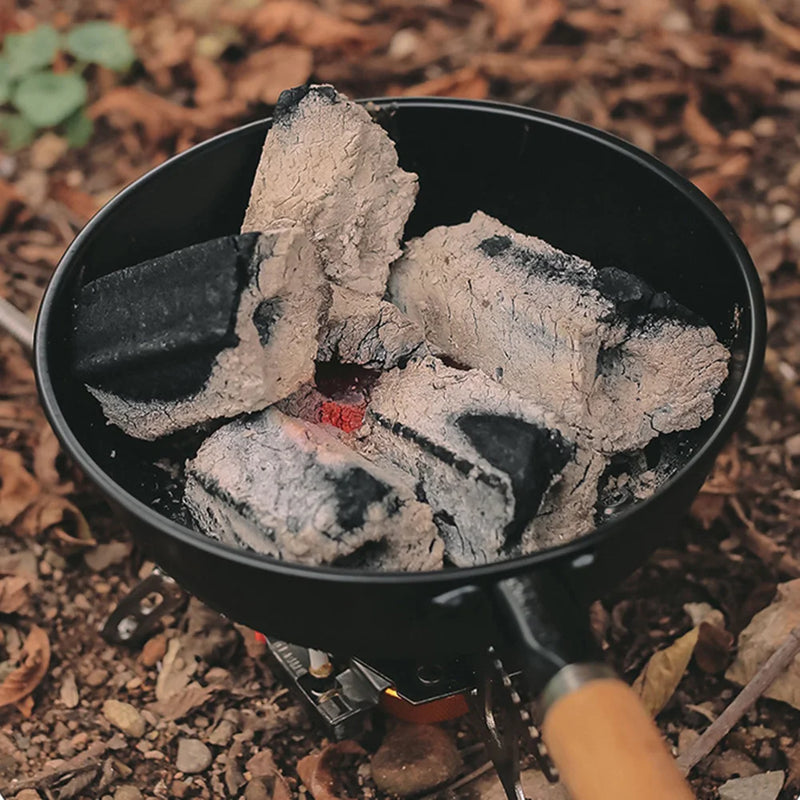 1pc churrasco ferramenta de carvão vegetal queima ferramenta equipamentos acampamento ao ar livre verão churrasqueira ferramenta churrasqueira