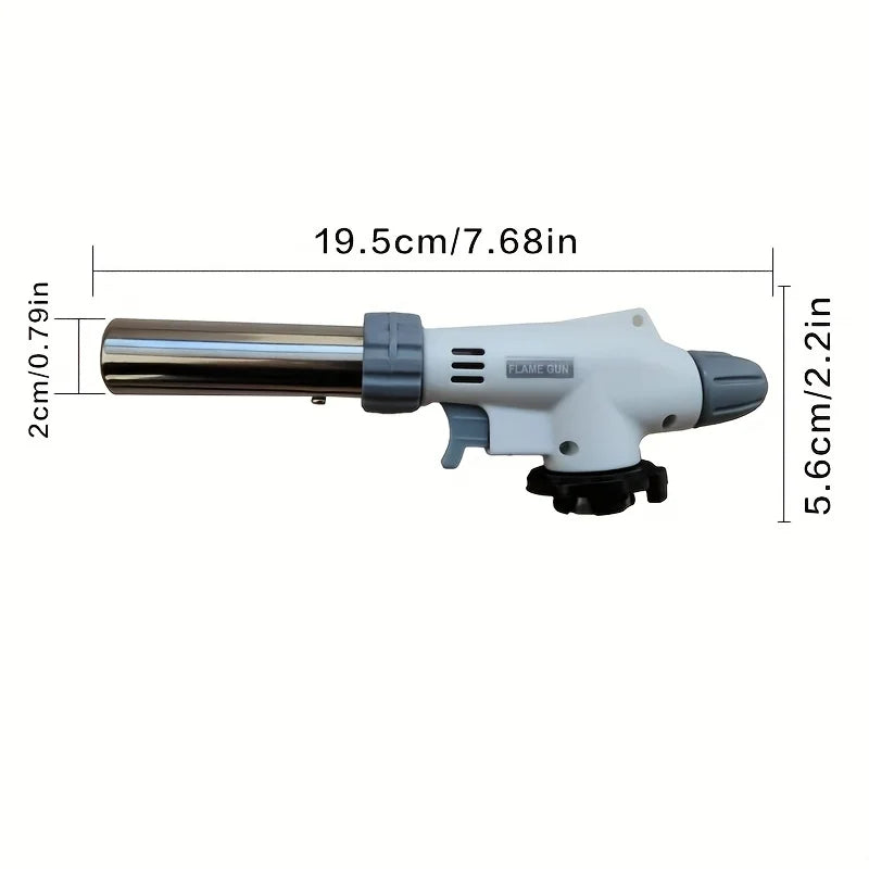 Pistola de chama tocha de soldagem queimador de gás acampamento cozimento churrasco tocha de soldagem a gás ferramenta de acampamento ao ar livre para churrasco acampamento cozinhar